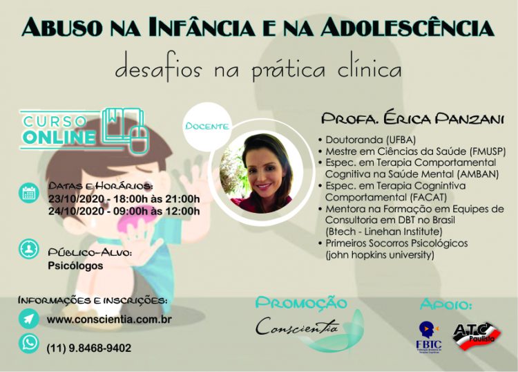 Curso Online Abuso Na Inf Ncia E Adolesc Ncia Fbtc