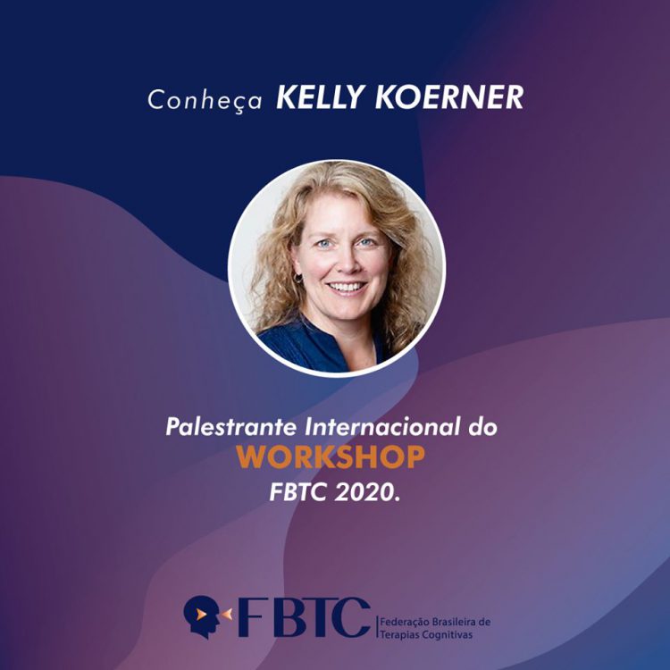 Kelly Koerner no Workshop Internacional da FBTC