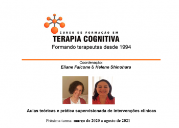 Curso de Formação em Terapia Cognitiva