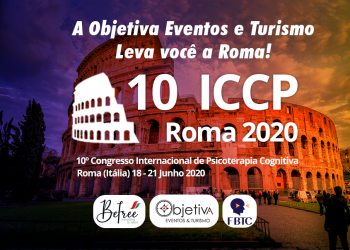 Participe do 10th International Congress of Cognitive Psychotherapy!