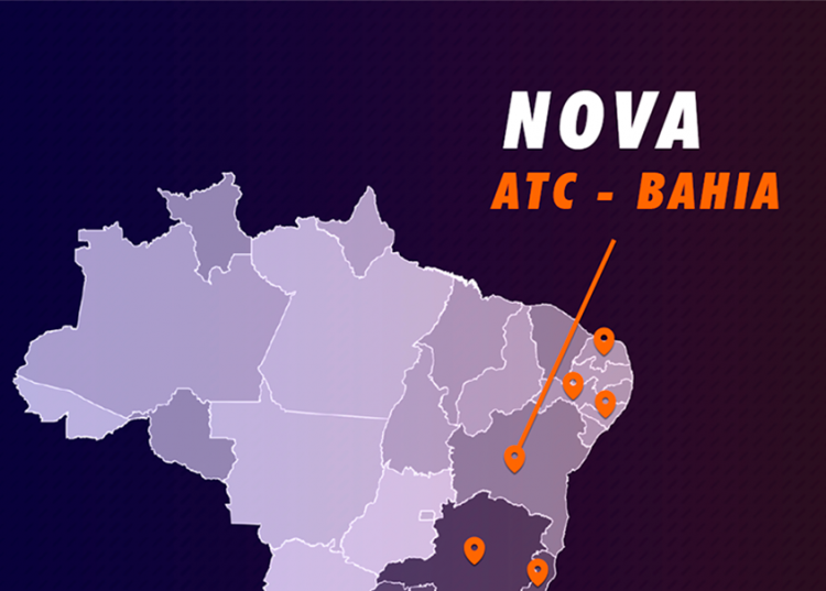 Nova ATC Bahia!