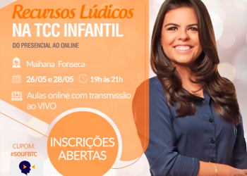 Recursos Lúdicos na TCC infantil: do Presencial ao Online