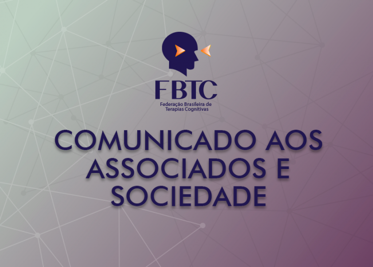 Comunicado aos Associados e Sociedade