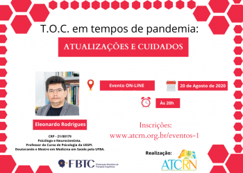 T.O.C em tempos de pandemia: Atualizações e Cuidados