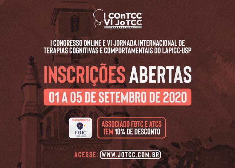 I Congresso Online e VI Jornada Internacional de Terapias Cognitivas e Comportamentais