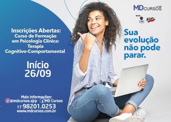 [Curso Online] Curso De Formação Em Psicologia Clínica: Terapia Cognitivo-Comportamental