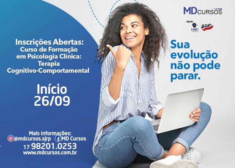 [Curso Online] Curso De Formação Em Psicologia Clínica: Terapia Cognitivo-Comportamental
