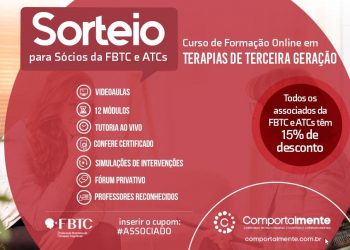 Sorteio para Associados FBTC e ATC’s