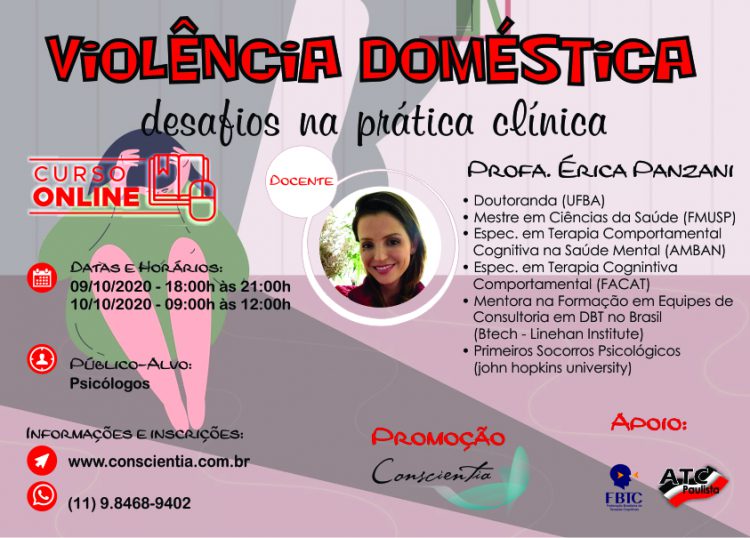 [Curso Online] Violência Doméstica: desafios na prática clínica