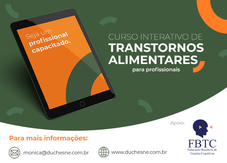 Curso Interativo de Transtornos Alimentares para profissionais