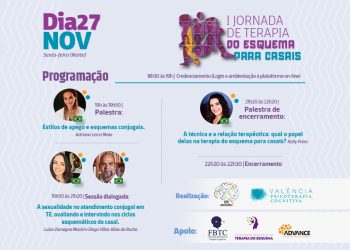 I Jornada de Terapia do Esquem para Casais