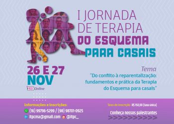 I Jornada de Terapia do Esquema para Casais