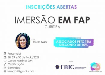 [Curitiba – PR] Imersão em FAP