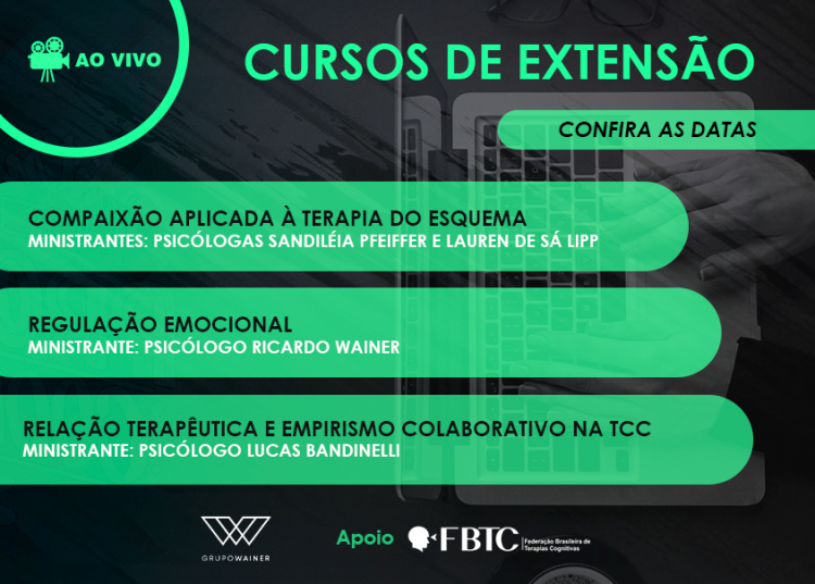 [Cursos de Extensão Wainer]