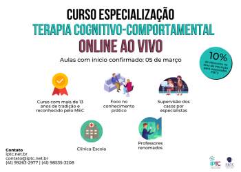 Especialização em TCC no IPTC
