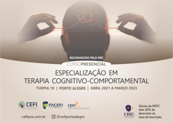 [Porto Alegre] Especialização em Terapia Cognitivo-Comportamental (TCC)