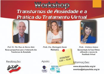 [Workshop Online] Transtornos de Ansiedade e a Prática do Tratamento Virtual