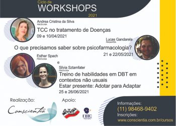 Ciclo de Workshops 2021- Conscientia