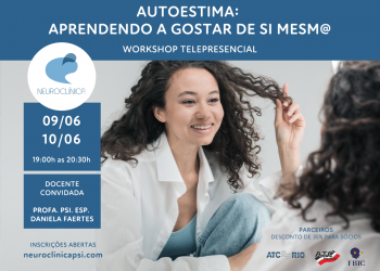 [Workshop Telepresencial]  Autoestima: aprendendo a gostar de si mesmo