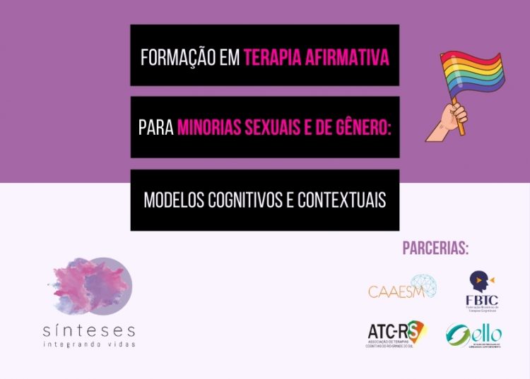 Formação em terapia afirmativa para minorias sexuais e de gênero: modelos cognitivos e contextuais