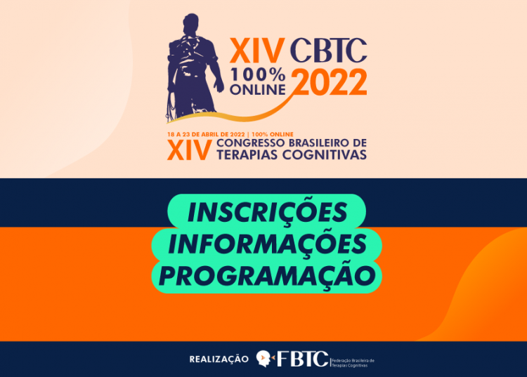INSCRIÇÕES XIV CBTC 2022