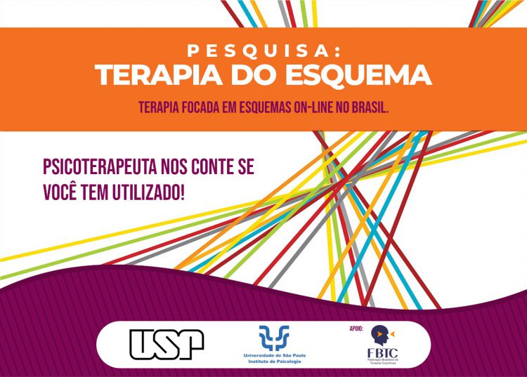 Pesquisa: Terapia do Esquema – Terapia focada em esquemas on-line no Brasil