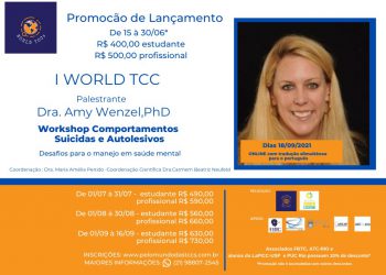 [Online] I WORLD TCC – Workshop Comportamentos Suicidas e Autolesivos
