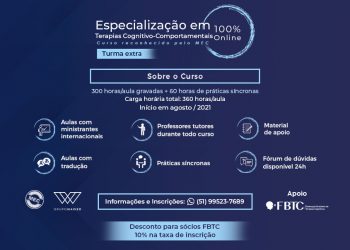 [Curso de Especialização Online Wainer]