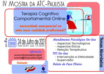 [Online] IV MOSTRA DA ATC-PAULISTA