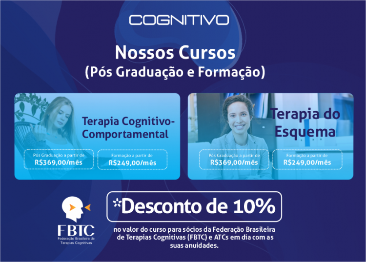 CURSOS DE PÓS GRADUAÇÃO E FORMAÇÃO COGNITIVO