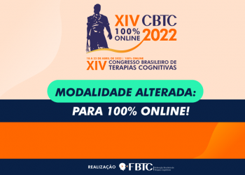 XIV CBTC 2022 será 100% online!