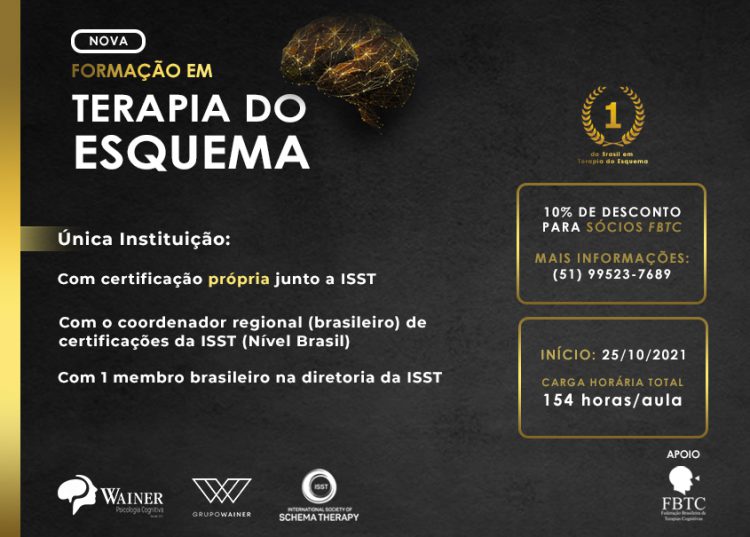 [Formação em Terapia do Esquema Wainer]