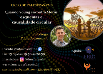 [Ciclo de palestras TMS gratuitas!]