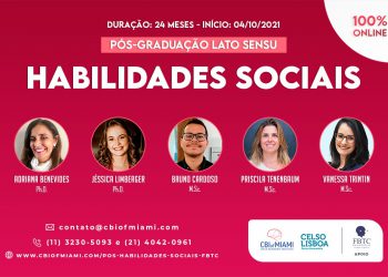 Pós-Graduação em Habilidades Sociais [ONLINE]