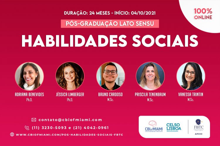 Pós-Graduação em Habilidades Sociais [ONLINE]