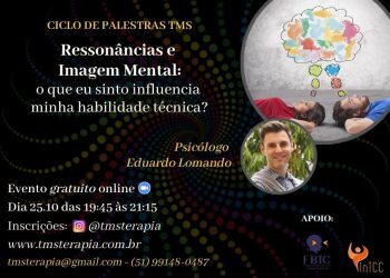 [Ciclo de palestras TMS]  Evento gratuito online!