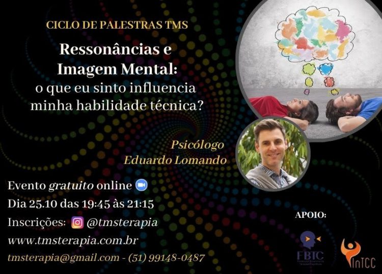 [Ciclo de palestras TMS]  Evento gratuito online!