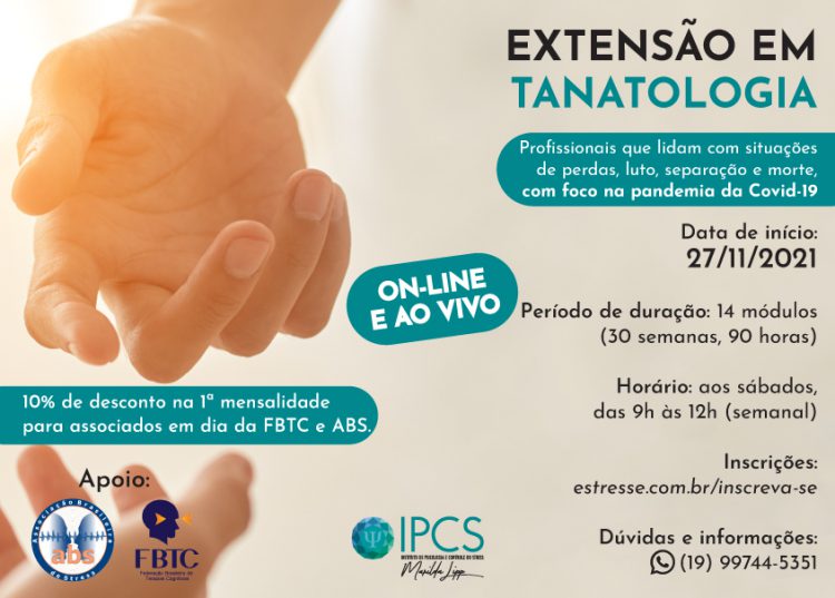[Curso de Extensão em Tanatologia]