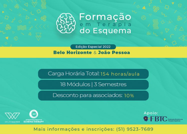 [Formação em Terapia do Esquema Wainer]
