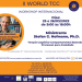 II World TCC: Terapia Cognitivo-Comportamental Baseada em Processos para Ansiedade com o Drª Stefan G. Hofmann