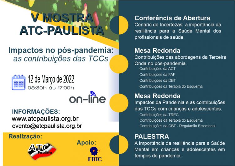 V MOSTRA ATC – PAULISTA  [Online]