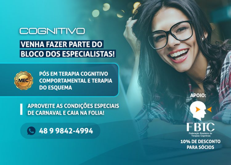 Invista HOJE numa Pós-Graduação do Cognitivo!