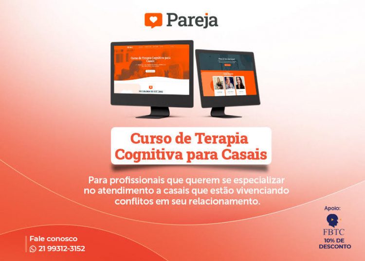 Curso de Terapia Cognitiva para Casais