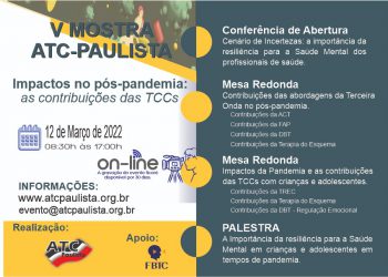 V MOSTRA ATC-PAULISTA  Impactos no pós-pandemia: as contribuições das TCCs