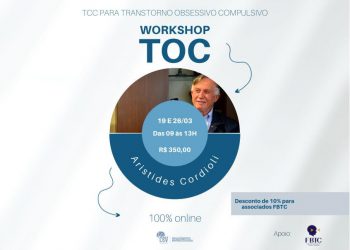 WORKSHOP COM ARISTIDES CORDIOLI SOBRE TCC E TOC – CEV