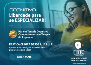 Estude na Instituição que é referência em saúde mental, conheça nossa Especialização em Terapia do Esquema.