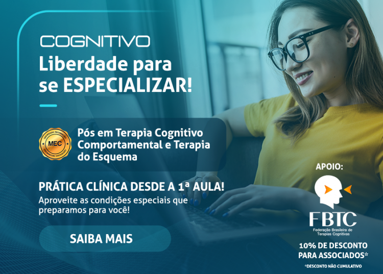 Estude na Instituição que é referência em saúde mental, conheça nossa Especialização em Terapia do Esquema.