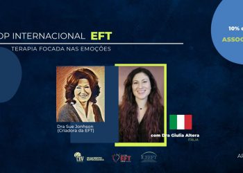 WORKSHOP INTERNACIONAL DE EFT -TERAPIA FOCADA NAS EMOÇÕES [Cev Educacional]