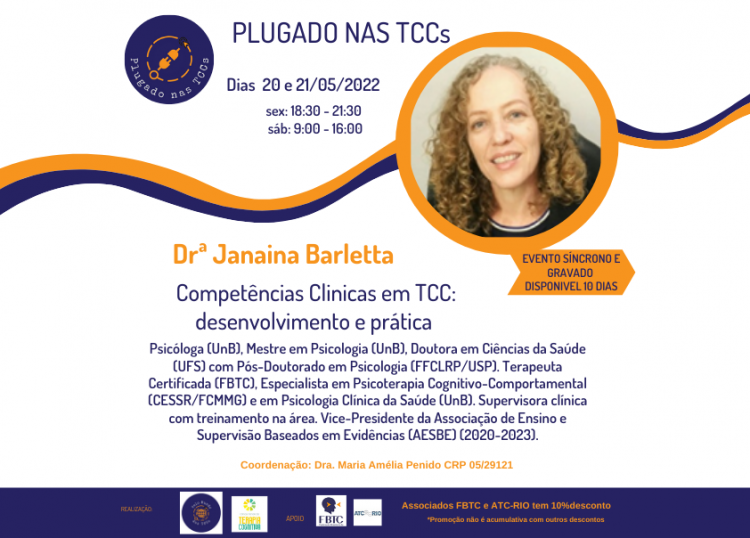 Plugado das TCCs 2022 – Confira a programação!