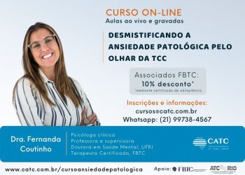 Desmistificando a ansiedade patológica pelo olhar da TCC
